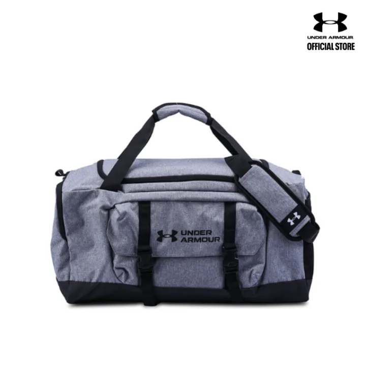 Under Armour Gametime Duffle Bag (Unisex) Pitch Gray Medium Heather