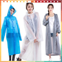 เสื้อกันฝน ชุดกันฝน เสื้อกันฝนแฟชั่น Rain coats กันน้ำ แบบหนา เสื้อกันฝนผู้ใหญ่ พร้อมฮู้ดกันน้ําได้ A127