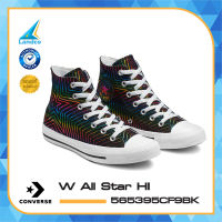 Converse รองเท้าผ้าใบ รองเท้าแฟชั่น รองเท้าผู้หญิง แฟชั่นผู้หญิง คอนเวิร์ส Women All Star HI 565395CF9BK (2090)