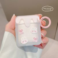 Cute Cherry Rabbit Case for Apple AirPods 1 2 3 3rd Case for AirPods Pro Case Headphone Cover Wireless Earphone Box Accessories Wireless Earbud Cases