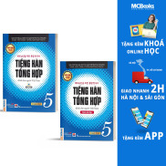 Combo Tiếng Hàn Tổng Hợp Cao Cấp 5 Dành Cho Người Việt Nam Bản Đen Trắng