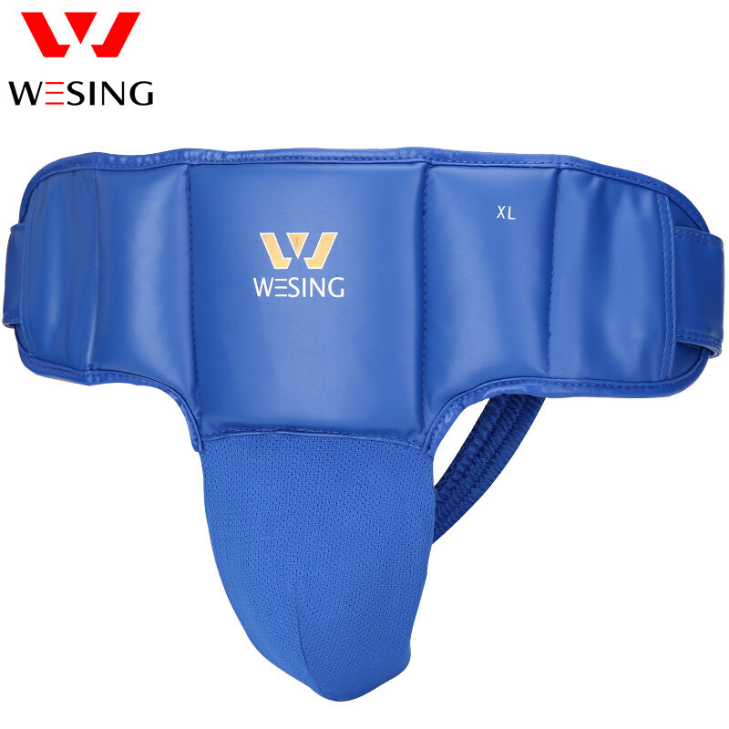SINOBUDO Taekwondo Male Groin Guard Kick Boxing/Karate Training Crotch Protector 