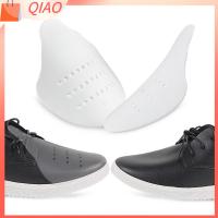 QIAO 1pair ใหม่ ป้องกันรอยย่น การสนับสนุน Shaper ต่อต้านรอยยับ ตัวป้องกันรอยยับรองเท้า หมวกนิ้วเท้า เครื่องขยายรองเท้า