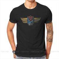 Classic Anime Tshirt For Men Alternative Classic Tshirt Large Size Round Cuello Ufo Robot Goldrake