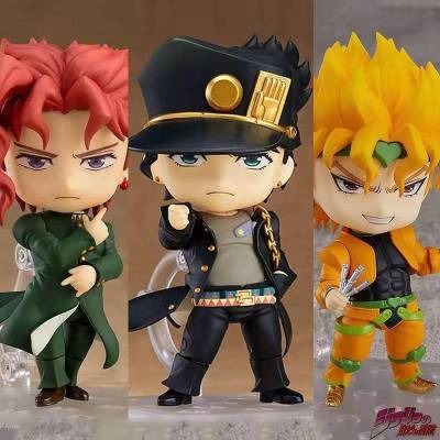 10ซม. อะนิเมะ jojos bizarre ADVENTURE รูป985 # kujo jotaro 1110 # DIO 1033 # kakyoin Noriaki Action figures movable joints รุ่น