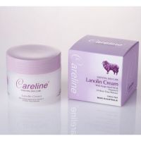 ? Careline Lanolin Cream with Grape Seed &amp; Vitamin E ขนาด 100g. ครีมหน้าเด็ก