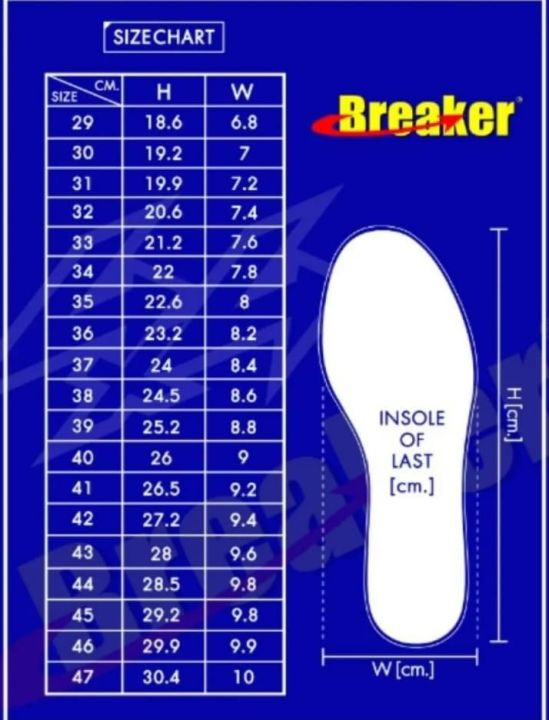 breaker-รองเท้านักเรียน-รองเท้าพละ-รองเท้านักเรียนเด็กผู้หญิง-รองเท้านักเรียนเด็กผู้ชาย-รุ่น-bk-30