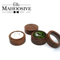 Rustic Wedding Ring Bearer Box  Personalized  Window Packging Wedding Decor  Wooden ring holder Name Customized Wedding Gifts Pipe Fittings Accessorie