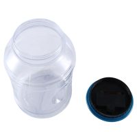 Electronic Counting Coin Bank Bucket Clear Coin Saver Piggy Bank Counter Box