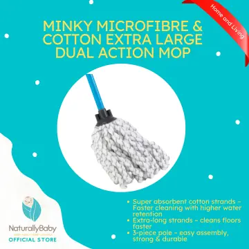 The Revolution Microfiber Spin Mop System | Hardwood, Tile, Marble, and  Laminate Floor Cleaner | Wet and Dry Usage | 360° Spinning Action | Machine