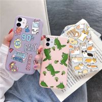 ▨∋ Funny Dog Crocodile 90s For Xiaomi Poco X3 F3 M3 Pro Mi 11 Lite Redmi Note 10 9 8 Pro 10S 9S 9T 8T 7 Redmi 9A 9C 9 8A 8 7A Case