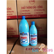 Nước tẩy trắng quần áo Javel sạch khuẩn khử mùi hôi chai 500ml