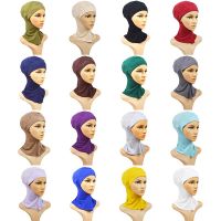 Jilbab Wanita Penutup Kepala Ninja Katun Muslim Topi Jilbam Dalam Kerudung Islam Jilbab Ninja Topi Tulang