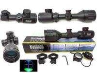 Bushnell 3-9x40 AOE  แบบมีไฟ แดงและเขียว ปรับหลาได้ รู้ระยะเป้าหมายโดยไม่ต้องเดินไปวัดระยะทางให้เสียเวลาค่ะ+ฟรีระดับน้ำตั้งกล้อง