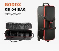 พร้อมส่ง Godox CB-04 STrobeอุปกรณ์การถ่ายภาพสตูดิโอแฟลชขาตั้งไฟกระเป๋าสำหรับ3Pcs Godox K150A K180A 200sdi 300sdi