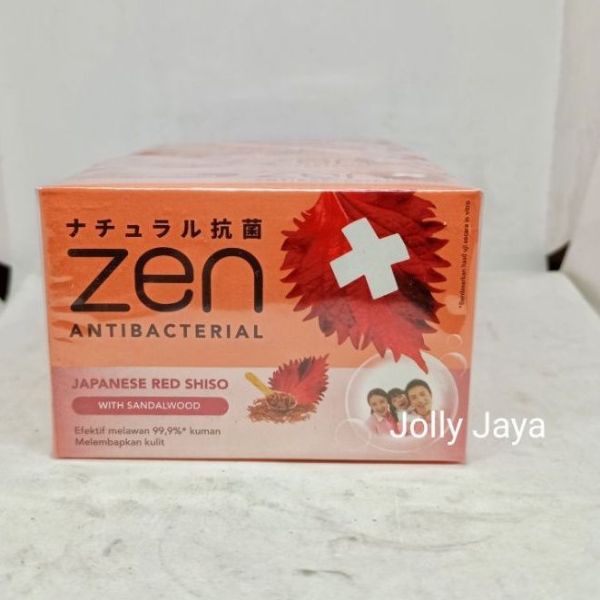 Zen Antibacterial Body Soap Sabun Mandi Batang Zen Lazada Indonesia