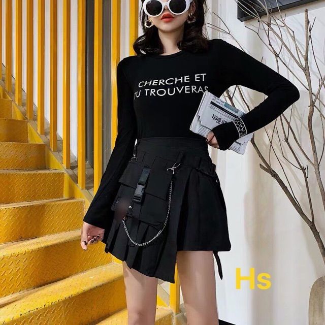 chân váy xích giá tốt Tháng 4 2023 Chân váy  Mua ngay Thời Trang Nữ   Shopee Việt Nam