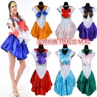 ☍ Halloween Japan COSPLAY Anime Costume Sailor Moon Comic Show Dress Up Game Uniform Costume