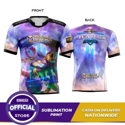 PHARSA PEAFOWLS DANCE Mobile Legends Full Sublimation Tshirt Premium Quality