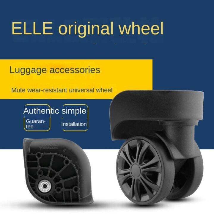 Luggage Box Universal Wheel Travel Box Wheel Accessories ELLE Password