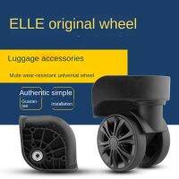 กล่องสัมภาระ Universal Wheel Travel อุปกรณ์เสริมล้อ ELLE รหัสผ่านกล่องรอก Red Eagle L-Y เปลี่ยนล้อ Roller