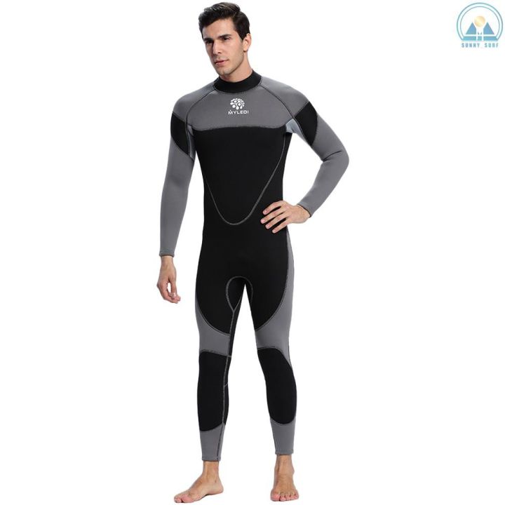 men-3mm-neoprene-wetsuit-surfing-ว่ายน้ำชุดประดาน้ำ