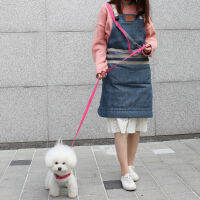 [canroo] Pet carriar 3 in 1 (apron + pet carrier + bag) - 3 colors (indian pink/ash grey/indigo)TH