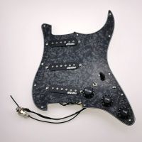 WK-Guitar Pickups Stra 7-Way type fully loaded pickguard Wilkinson WVS 60s Alnico5 SSS Single Coil