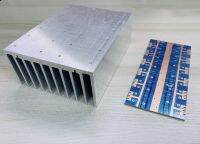 Heat Sink ฮีตซิ้ง รุ่นหน้ากว้าง12cm. พร้อมปริ้นขนานทรานซิเตอร์