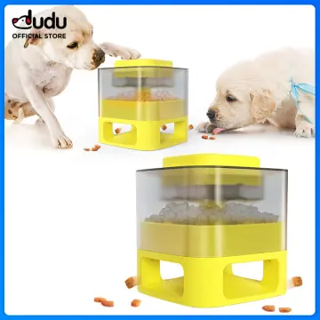 1Pcs Pet Treat Launcher Dog Food Catapult Dog Stuff Puppy Snack Shooter  Feeder Pet Training Food Dispenser Toys Dog Interactive Toys