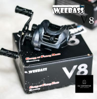 รอกหยดน้ำ Weebass รุ่น V8 Baitcasting Reel ลูกปืน 4+1