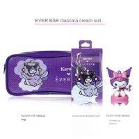 Sanrioed Kuromi Cartoon Eyelash Curler ชุดเครื่องมือแต่งหน้า Ins Girl Heart Beauty Makeup Limited Soaring Set Holiday Gifts