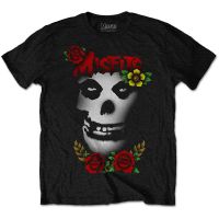 Misfits Traditional เสื้อยืด100 อย่างเป็นทางการ MERCH