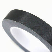 30MRoll Black Acetate Single Adhesive Insulation for Motor Coil Wire LCD Black Fabric Glue High Temperature Tape0mm