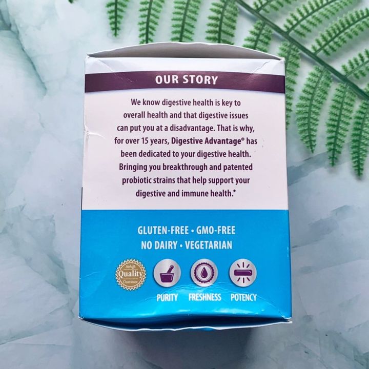 โปรไบโอติก-2-พันล้านตัว-digestive-advantage-daily-probiotic-2-billion-cfus-50-or-80-capsules-schiff-โปรไบโอติค-โปรไบโอติกส์