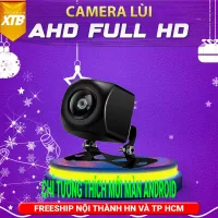 Camera lùi AHD độ phân giải Full HD 720p tích hợp màn hình android, kết nối dễ dàng phù hợp với mọi loại xe