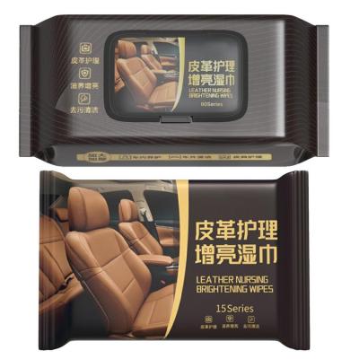 Car and Home Cleaning Wipes Car Cleaning Wet Wipes Multipurpose Car Cleaning Wet Wipes Resealable 15/80Pcs Car Seat Cleaning Wipes Wet Tissue for Cleaning Car Interior Dust Dirt suitable