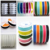 【YD】 10 Rolls X10meters String Stretch Elastic Beading Cord Thread 0.8mm