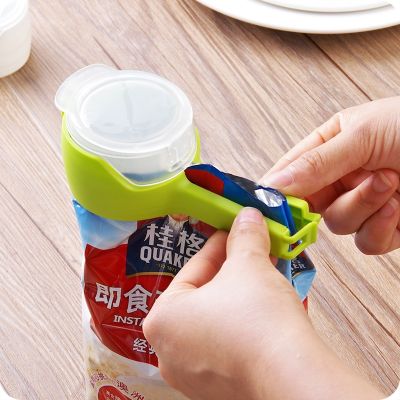 【CW】❏▤☇  Snack Clip Keeping Sealer Clamp Plastic Food Saver Gadgets Pour Storage