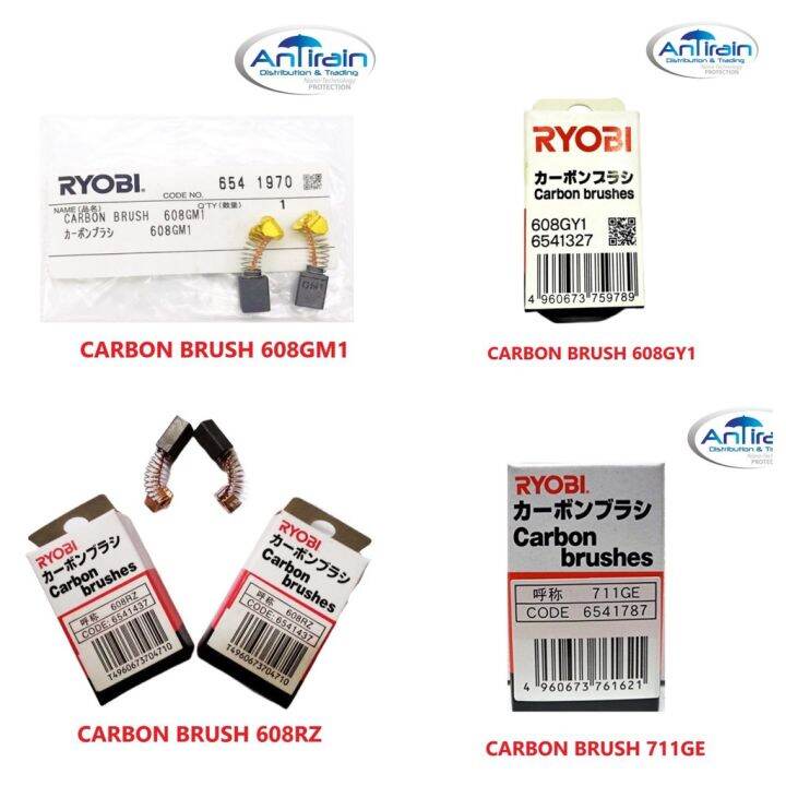 RYOBI DRILL CARBON BRUSHES Lazada