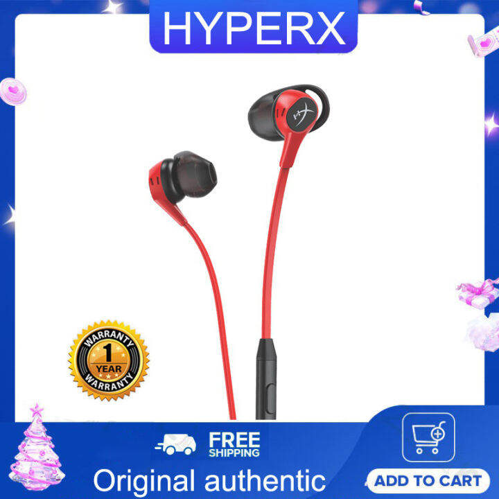 Hyperx cloud earbuds lazada hot sale