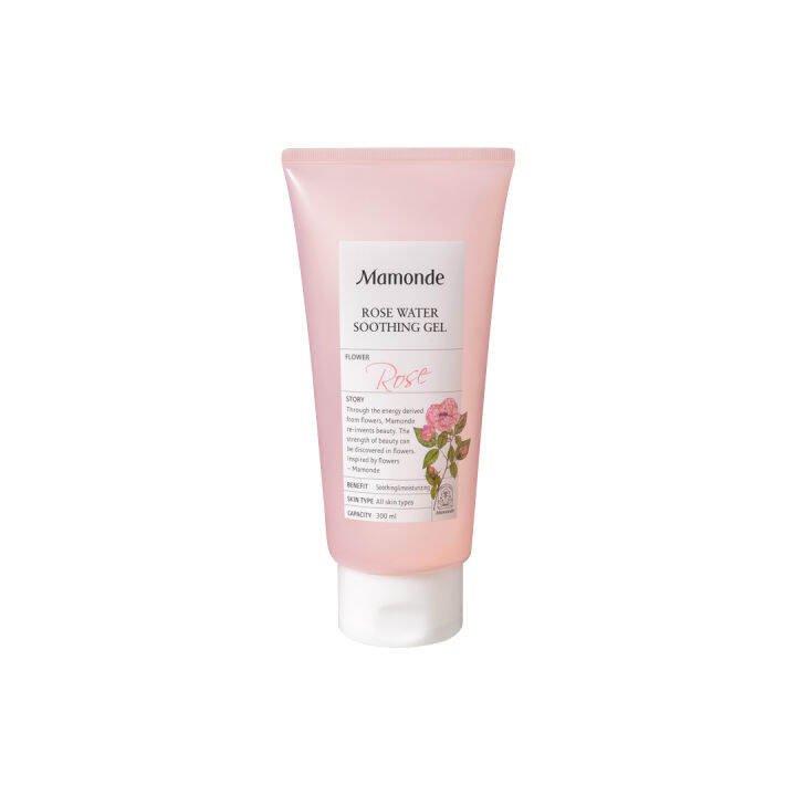 Mamonde Soothing Rose Water Gel (300ml) Lazada PH