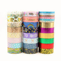 G157-215 Foil Washi Tape Scrapbooking Masking Adhesive Tapes Paper Japanese Kawaii Stationery Stickers School Supplies TV Remote Controllers