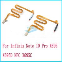 For Infinix Note 10 Pro X695 X695D NFC X695C Note 10 X693 11 Pro X697 Touch ID Home Button Key Fingerprint Sensor Flex Cable