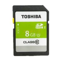 (Recommended) Japan Toshiba TOSHIBA SD card 8G C10 original Canon Nikon camera memory truck car navigation HC