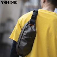 Men 39;s Leather Backpack Motorcycle Small Backpack Men 39;s Motorcycle - 2023 Crossbody - Aliexpress