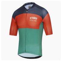 Attaquer Cycling Jersey Men All Day Racing Clothing Tops  Best Selling Apparel MTB Sport Riding Shirt Short Sleeve Race Fit