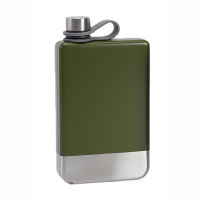 9oz High Quality Wine Whisky Pot Bottle Hip Flasks Drinker Alcohol Bottle Portable Drinkware Stainless Steel For Outdoor Camping