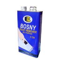 BOSNY  น้ำยาลอกสี ขนาด 1/4 แกลอน สีใส B228