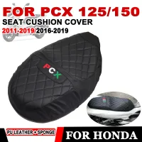 แผ่นเคสกันฝุ่นฉนวนกันความร้อนสำหรับ HONDA PCX125 PCX150 PCX160 PCX 125 150 2019อุปกรณ์เสริมฝาครอบป้องกัน Bantal Kursi